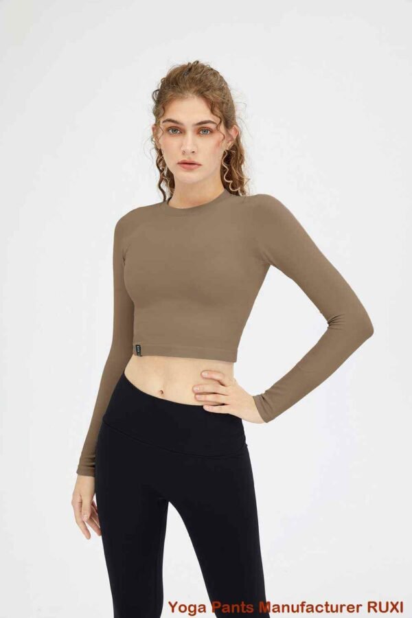 jambiere maro de yoga RUXI me394