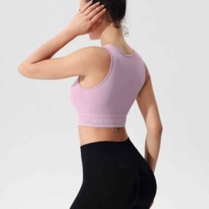 vestă de gimnastică cu gât halter RUXI me2578