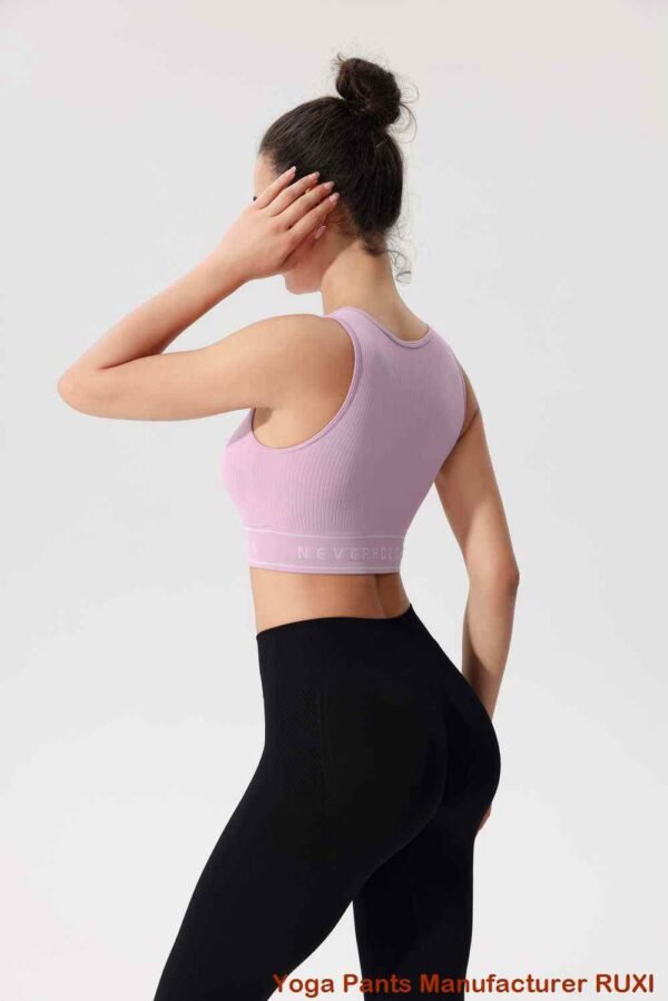 vestă de gimnastică cu gât halter RUXI me2578