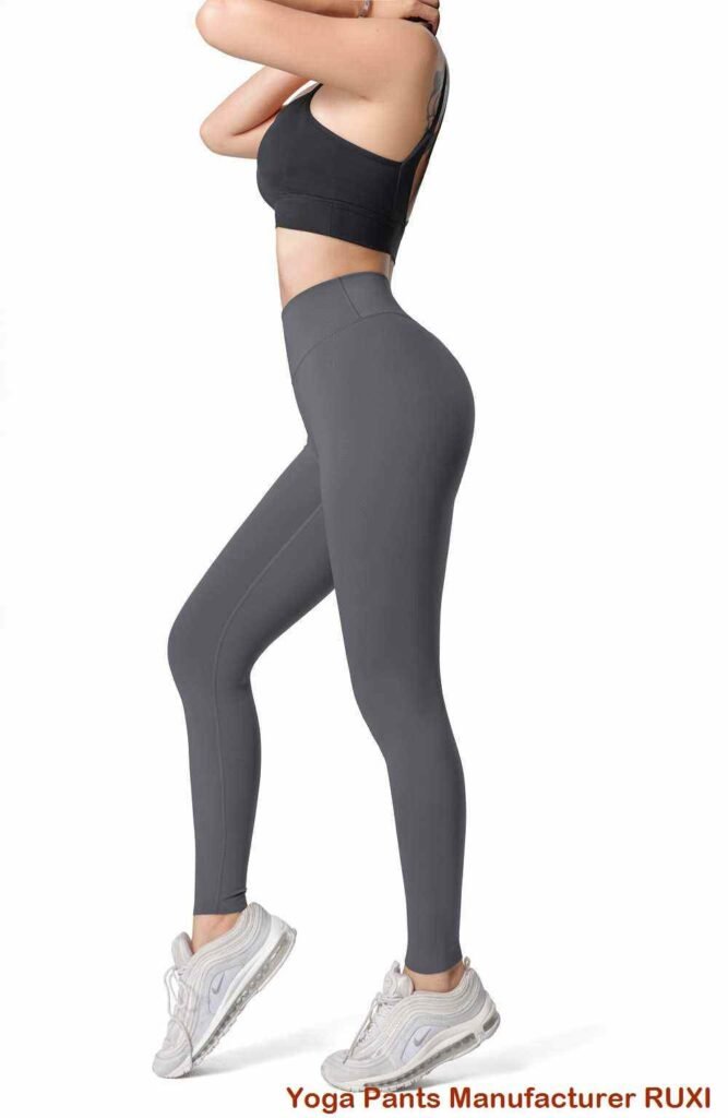 pantaloni scurți de ciclism cu talie înaltă RUXI
