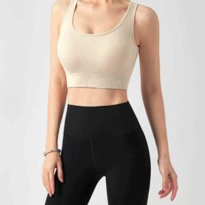 pantaloni galbeni de yoga RUXI me420