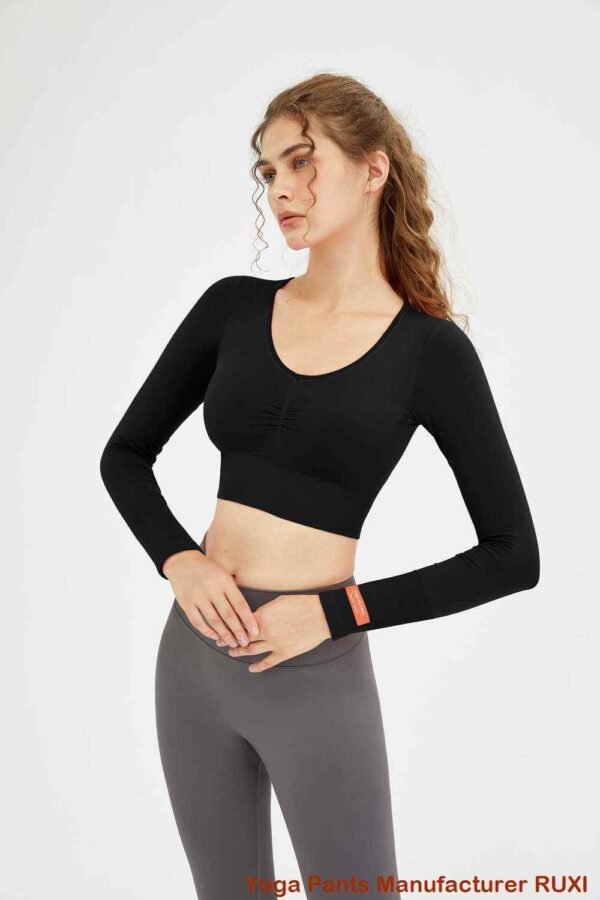 jambiere de yoga bej RUXI me869