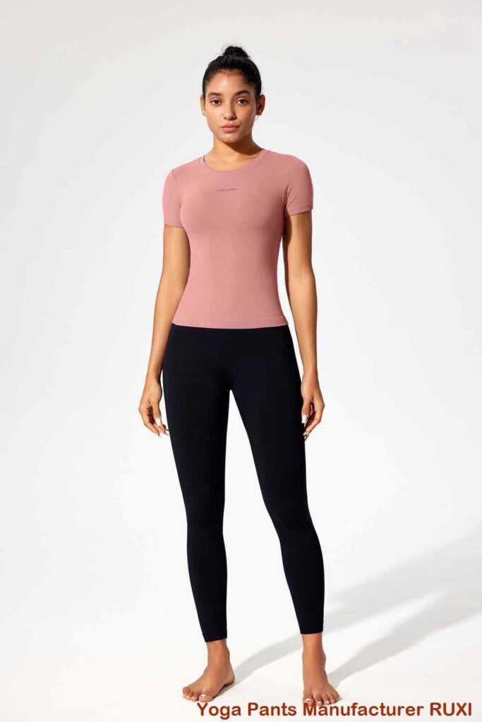 pantaloni scurți de sport largi pentru femei RUXI