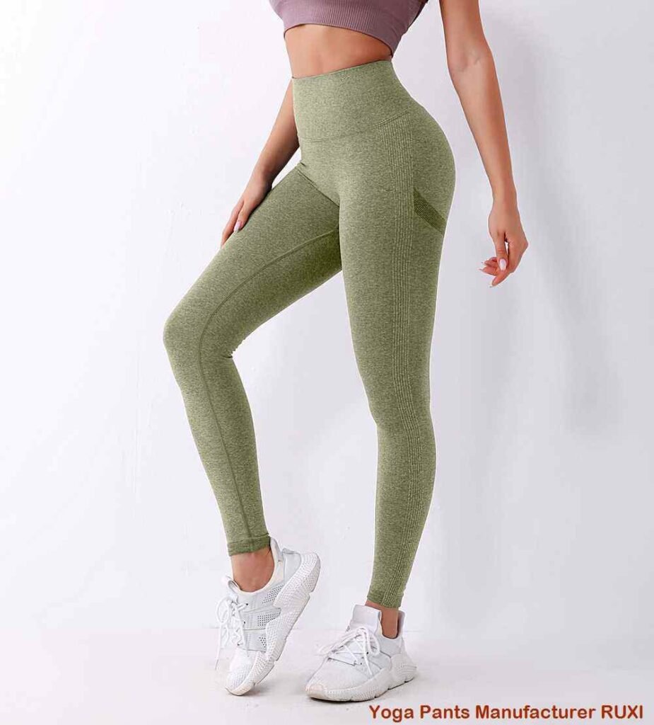 cei mai buni pantaloni scurți de yoga RUXI me3509