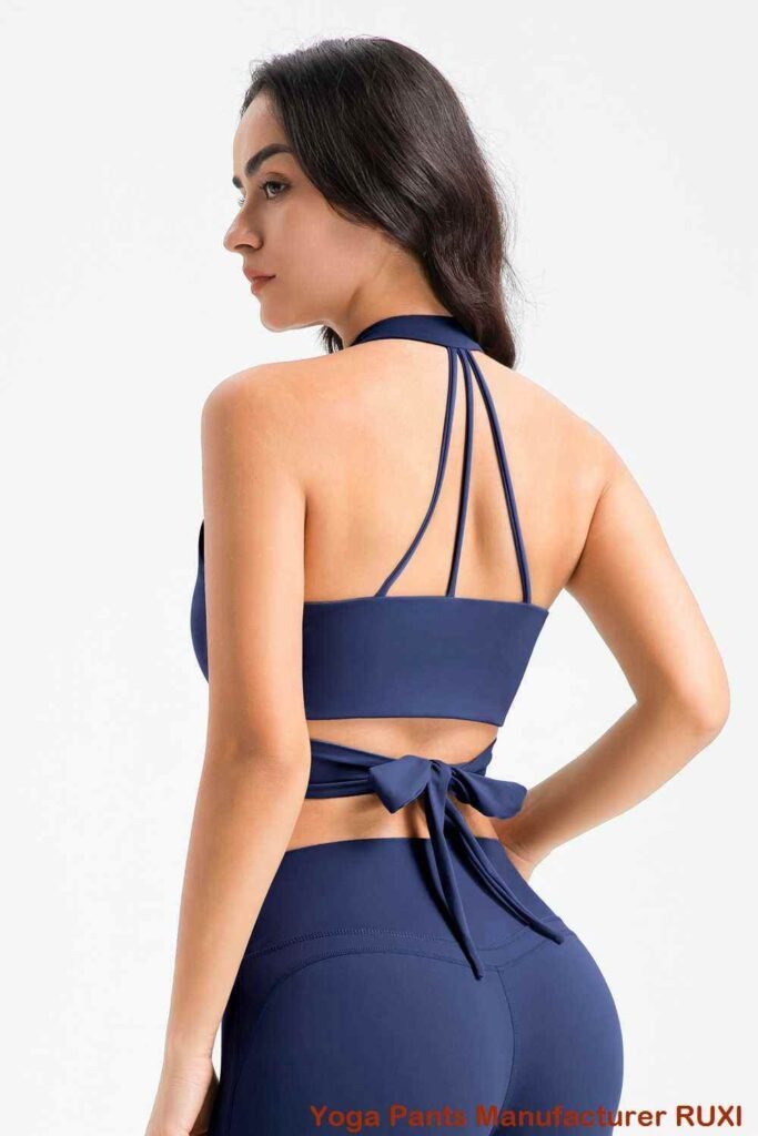 cei mai buni pantaloni de yoga cu buzunare RUXI