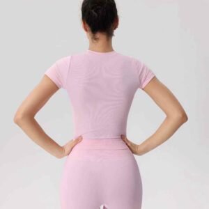 jambiere de yoga cu talie mijlocie RUXI me870