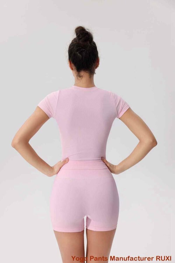 jambiere de yoga cu talie mijlocie RUXI me870