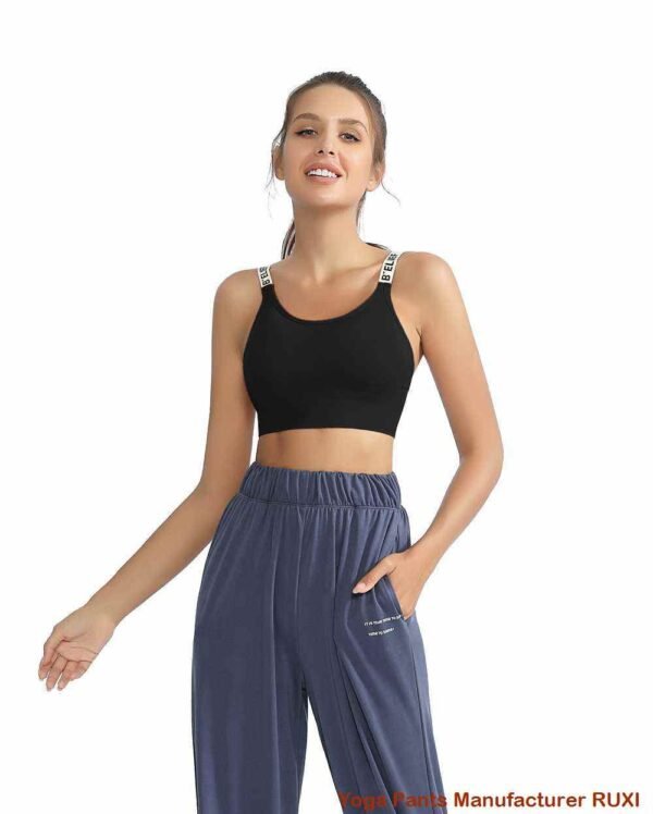sutien sport cu inchidere in fata RUXI me988