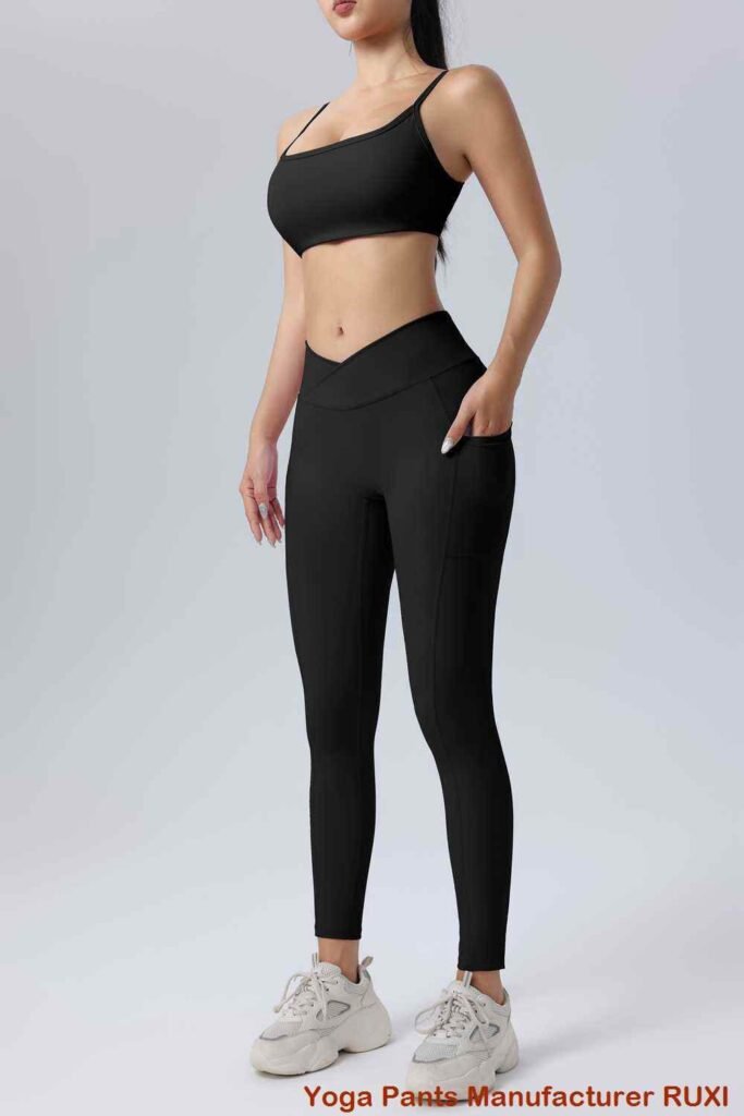 crop top yoga cu mânecă lungă RUXI me819