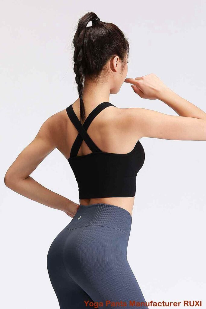 vestă de gimnastică largi pentru femei RUXI