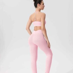pantaloni scurți de yoga fără sudură RUXI me446