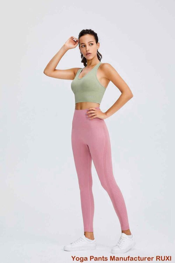 cei mai buni pantaloni de yoga RUXI me411