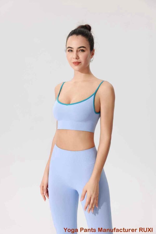 pantaloni de yoga crossover flare RUXI me927