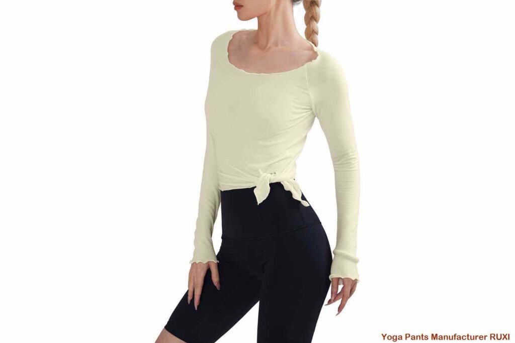 haine de yoga pentru sarcină RUXI me777