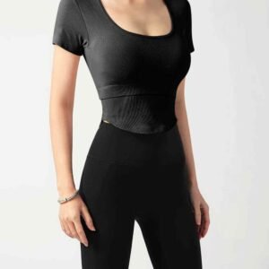 pantaloni scurți atletic roz aprins RUXI me2104