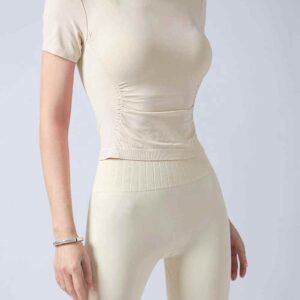 pantaloni scurți de sport roz RUXI me1652