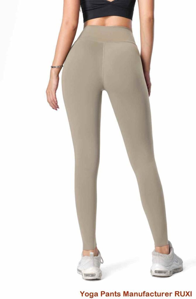 pantaloni scurți atletic cu talie mare RUXI