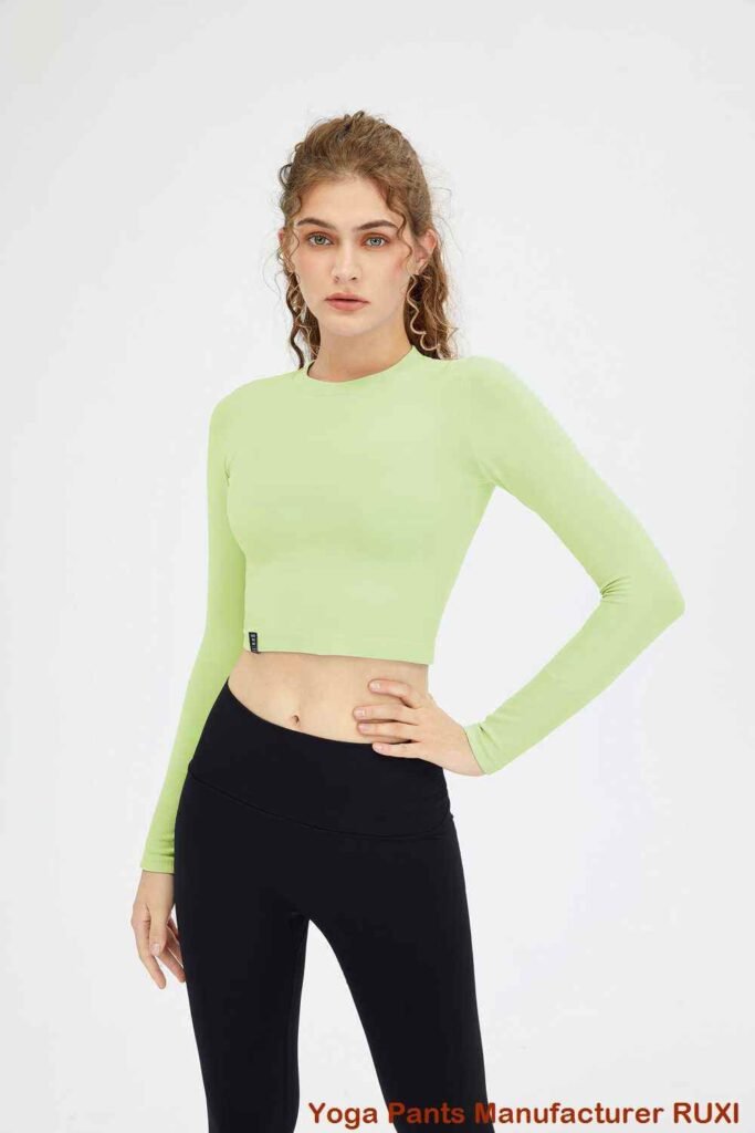 topuri de yoga din bumbac RUXI me755