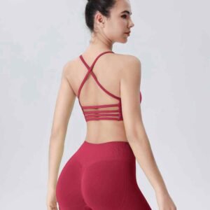 sutien sport cu scoop la spate RUXI me1266