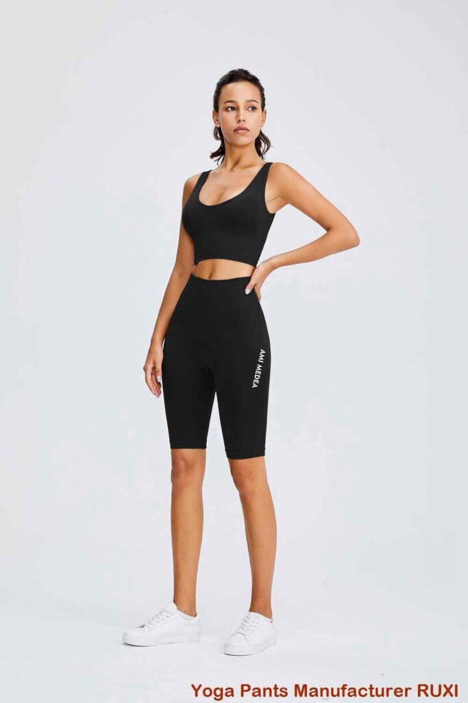 jambiere flare bleumarin RUXI me163