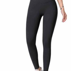 vestă de yoga neagră RUXI me3111