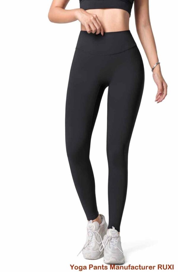 vestă de yoga neagră RUXI me3111