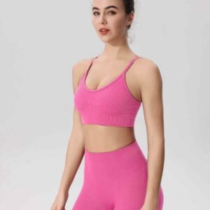 sutien sport fără fir RUXI me1115