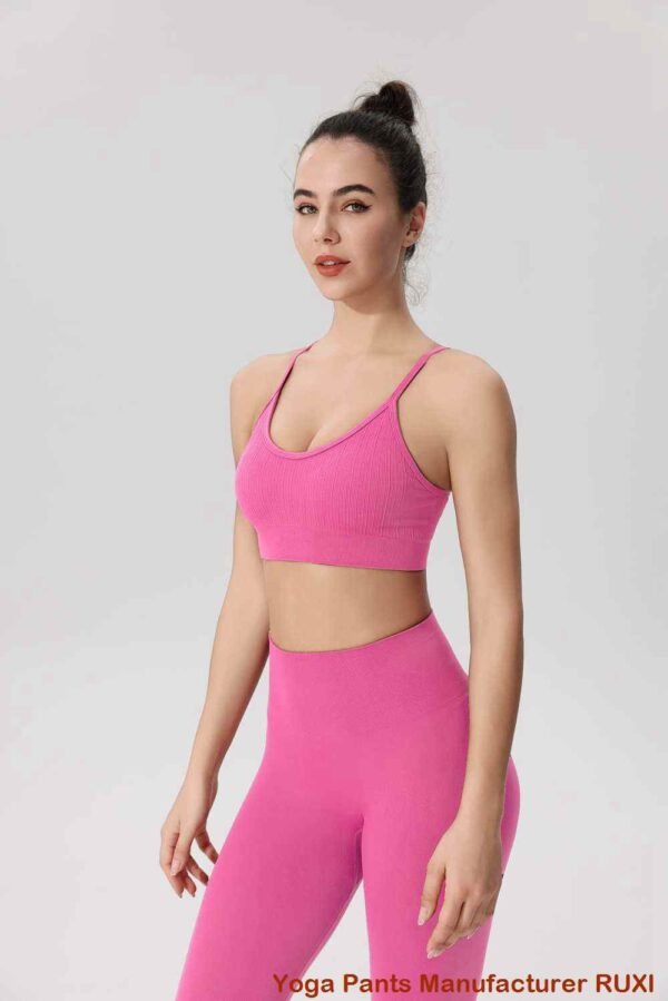 sutien sport fără fir RUXI me1115