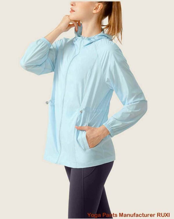 vestă de yoga lungă RUXI me3108