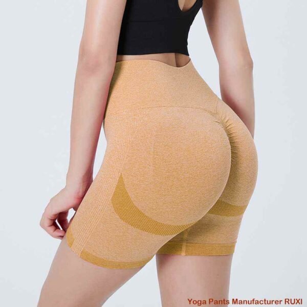 Topuri yoga cu 3 4 mâneci RUXI me881