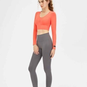 vestă de yoga albă RUXI me3110