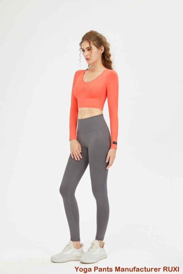 vestă de yoga albă RUXI me3110