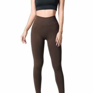 pantaloni de yoga roz deschis RUXI me479