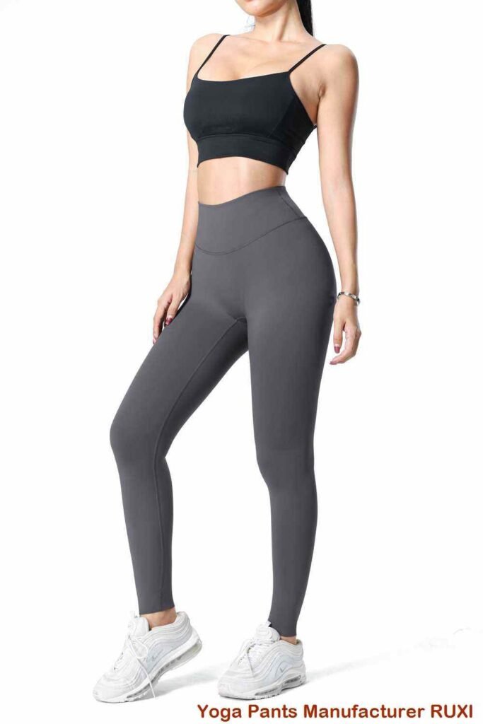 pantaloni de yoga roz RUXI me11