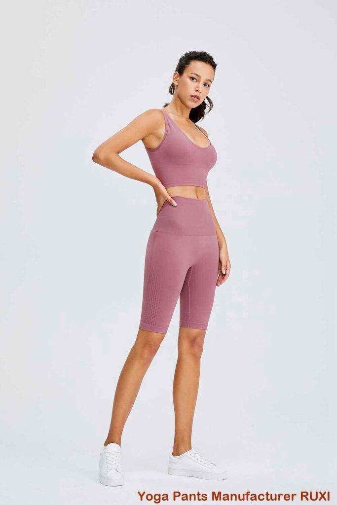 jambiere de yoga cu talie mare RUXI me740