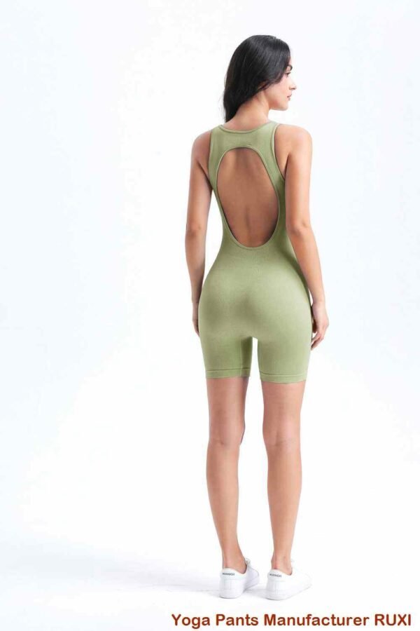 v pantaloni de yoga în talie RUXI me487