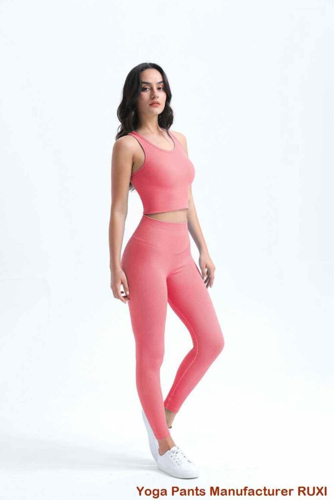 pantaloni de yoga cargo RUXI me185