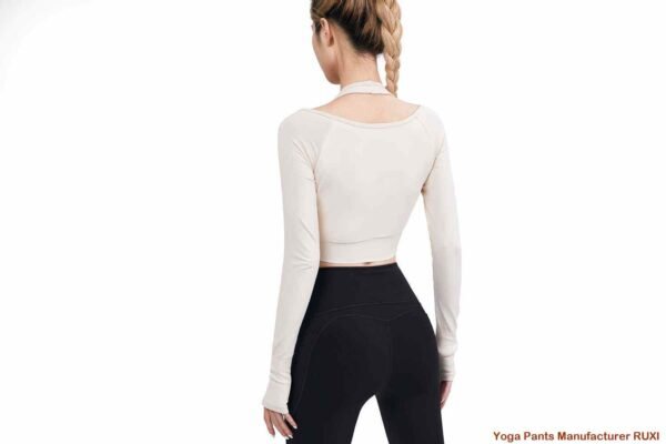 sutien sport alb-negru RUXI me1300