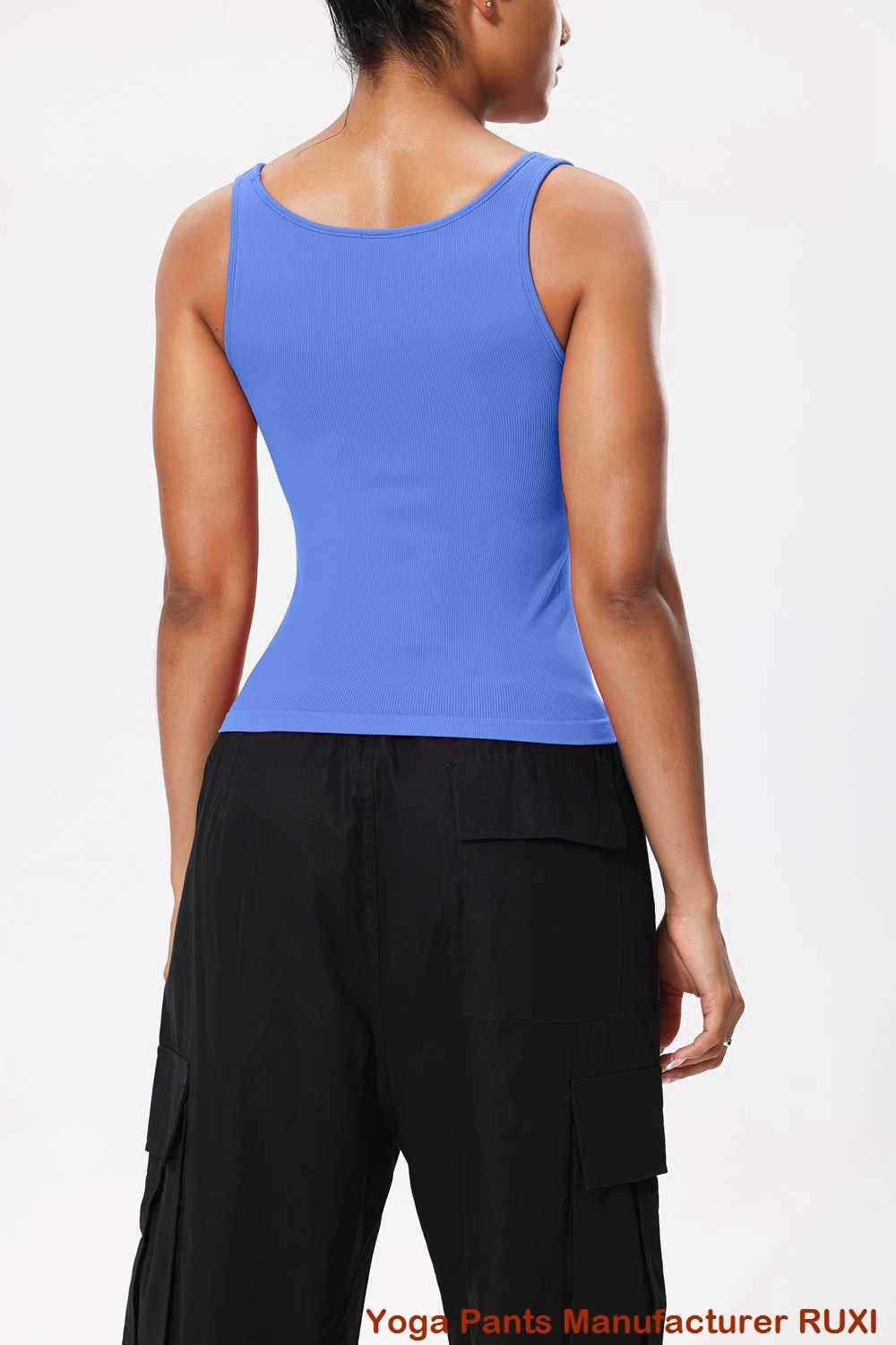 pantaloni scurți negri de sport RUXI me1612