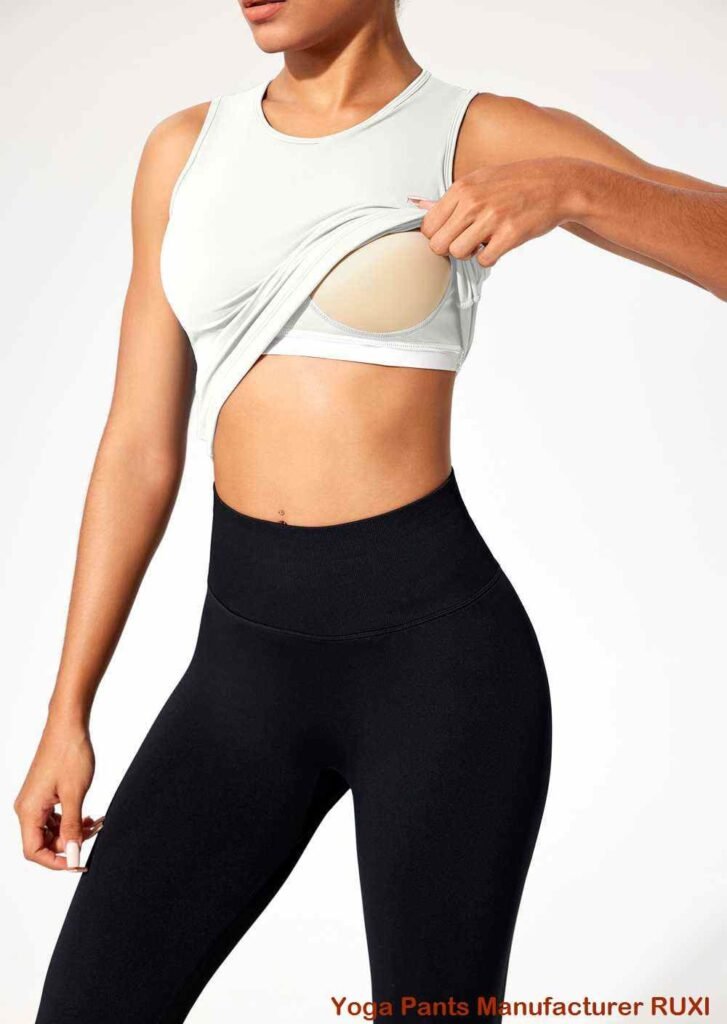 pantaloni scurți yoga bikram femei RUXI me3532