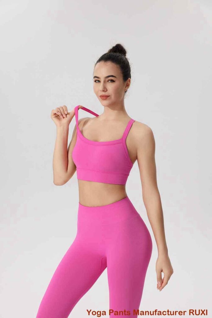 pantaloni izolați de yoga RUXI me583