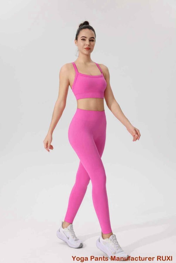 pantaloni de antrenament violet RUXI me876