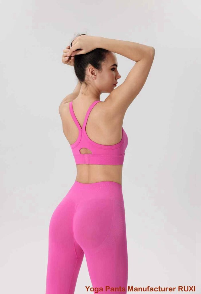 pantaloni scurți de alergare damă cu spandex RUXI