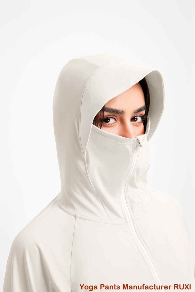 pantaloni scurți sport cu talie înaltă RUXI