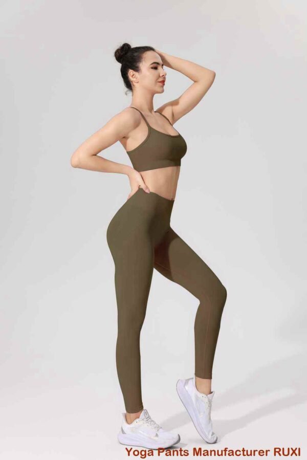 sutien sport cu decolteu RUXI me1196