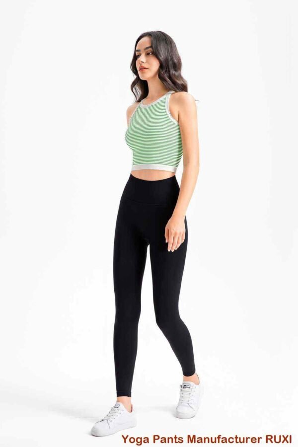 pantaloni de yoga violet RUXI me223