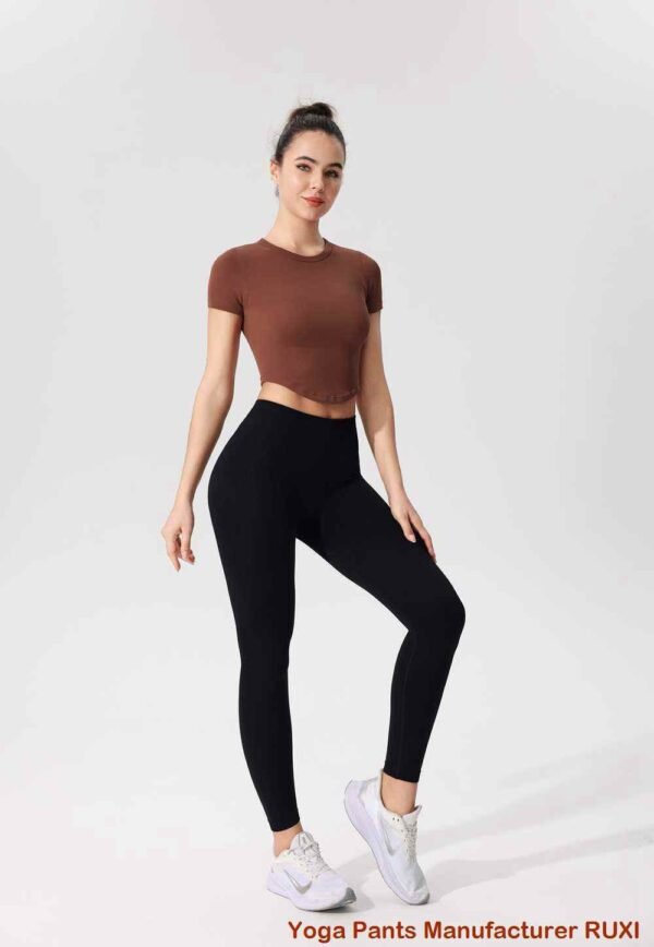 pantaloni de yoga leopard RUXI me494