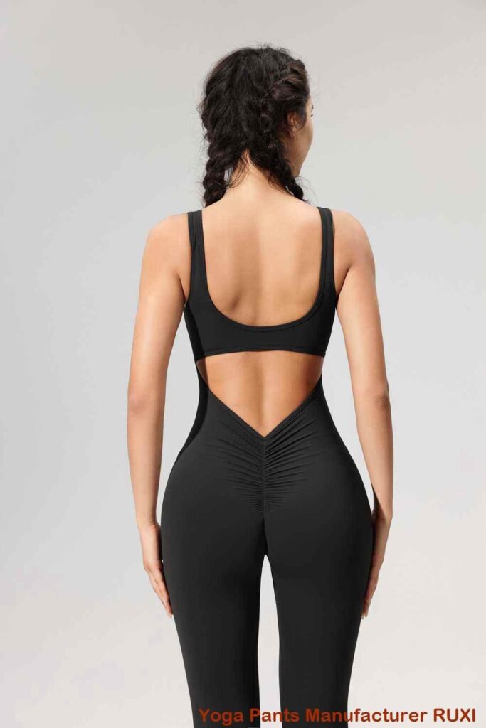 pantaloni de yoga gri RUXI me120