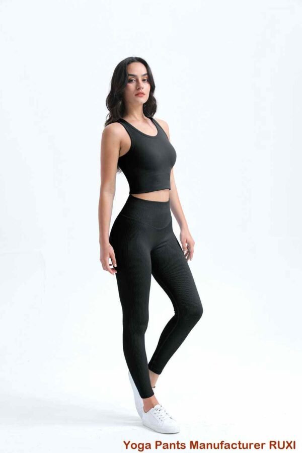 set sutien sport și pantaloni scurți asortat RUXI