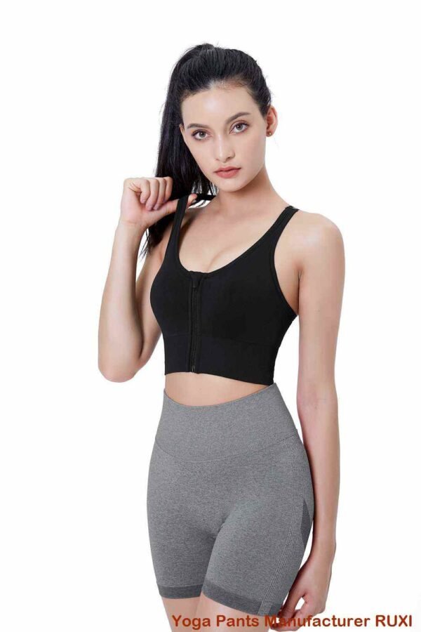 sutien sport cu sustinere mare plus marime RUXI